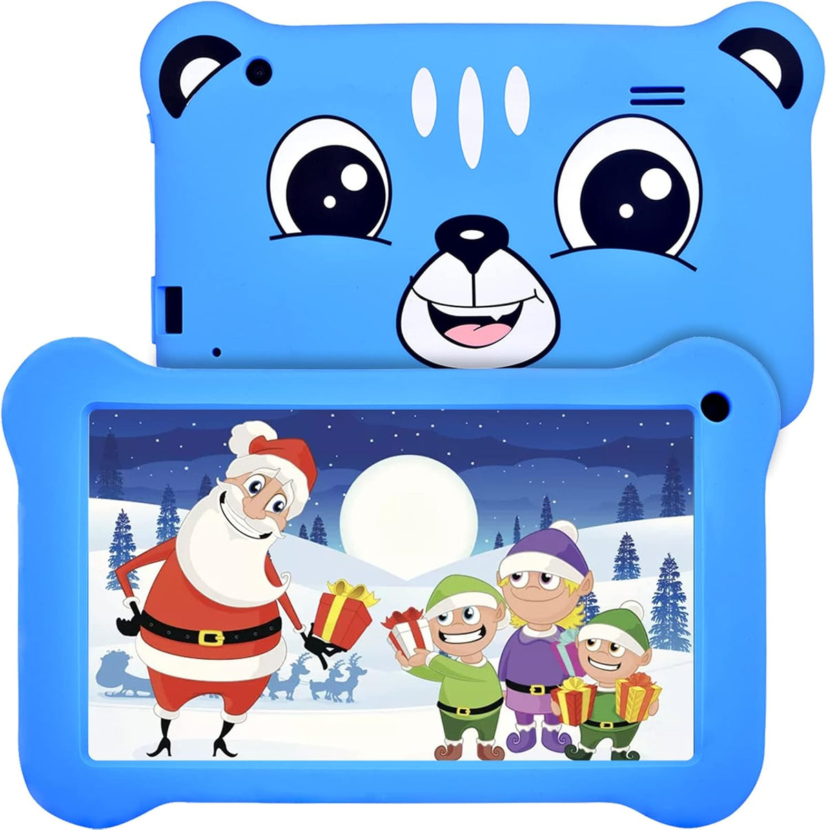Blue Pack of 2 Kids Tablet with 7 inch IPS Screen A169