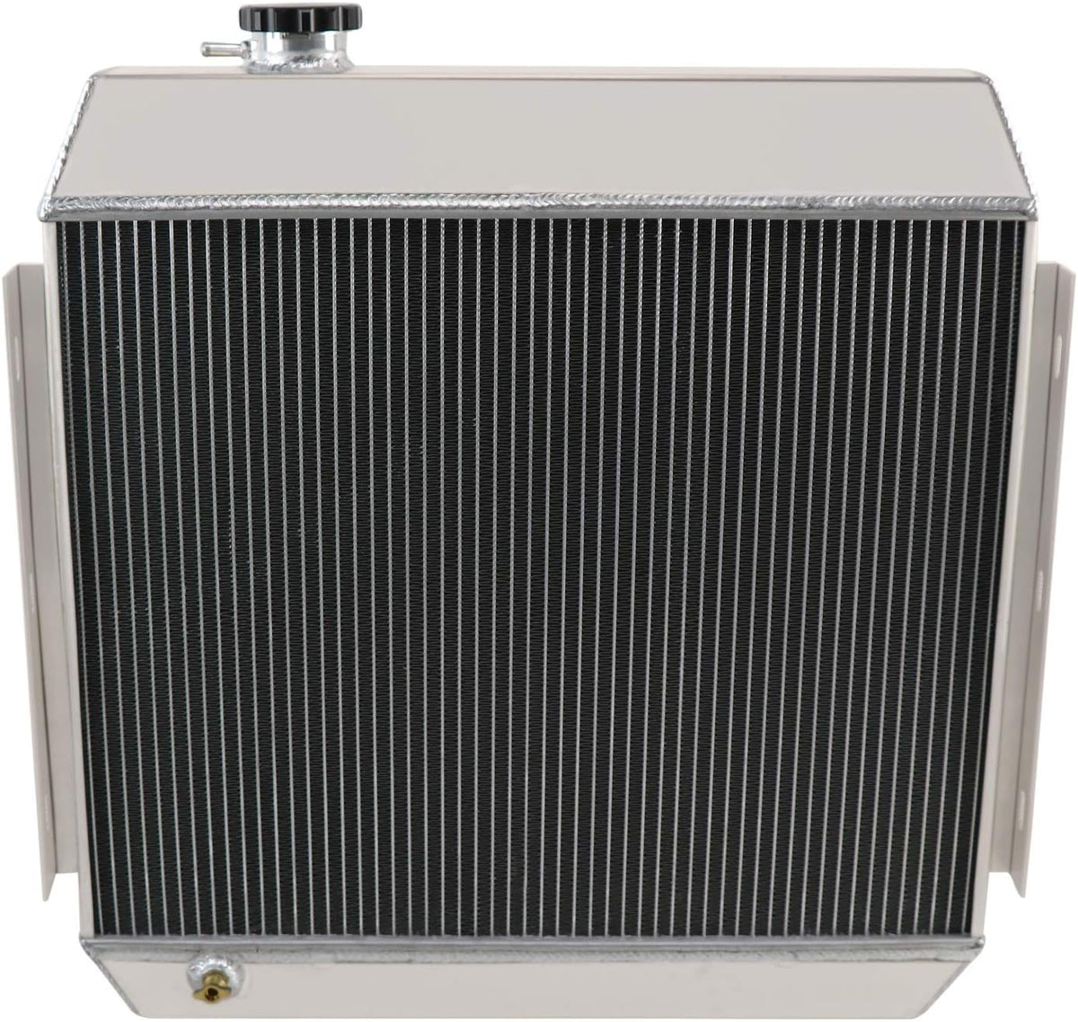 Aluminum Radiator for Chevy Bel Air Nomad V8 1955 1956 1957 A3391