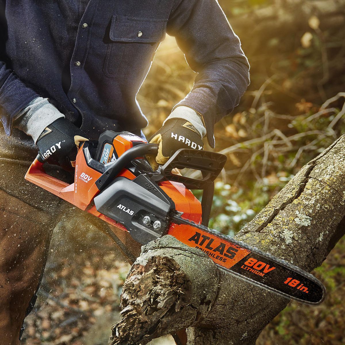 80V Brushless Cordless 18 in. Chainsaw V2301