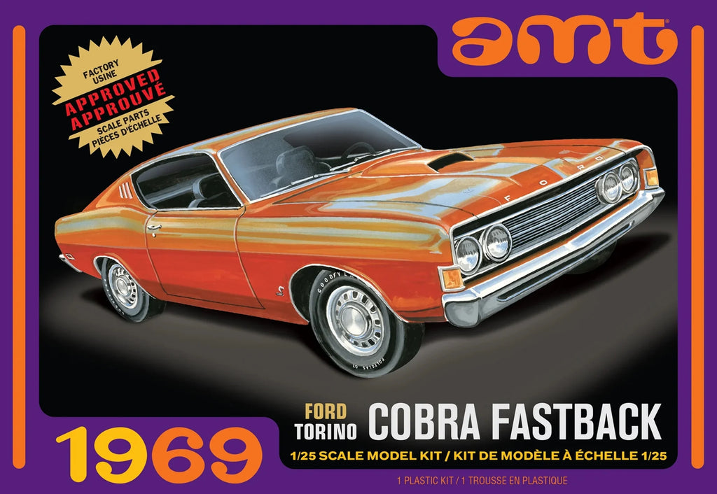 1/25 Scale 3-in-1 Model Kit E8496