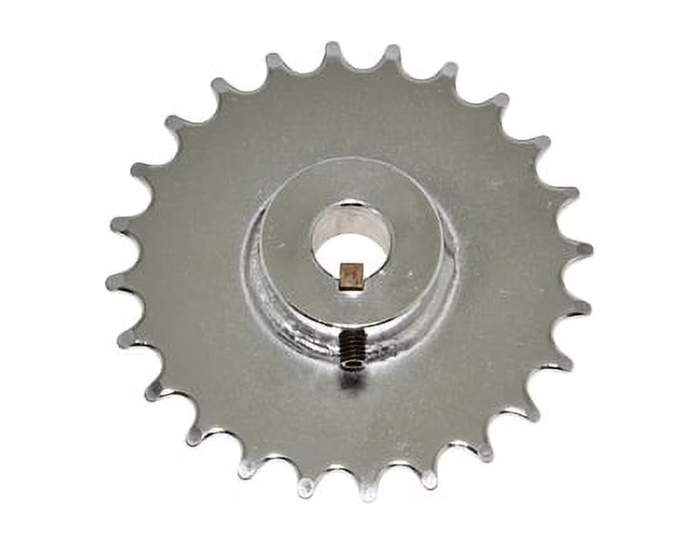 Chrome Fixed Sprocket 25t Bolt & Shim S567092