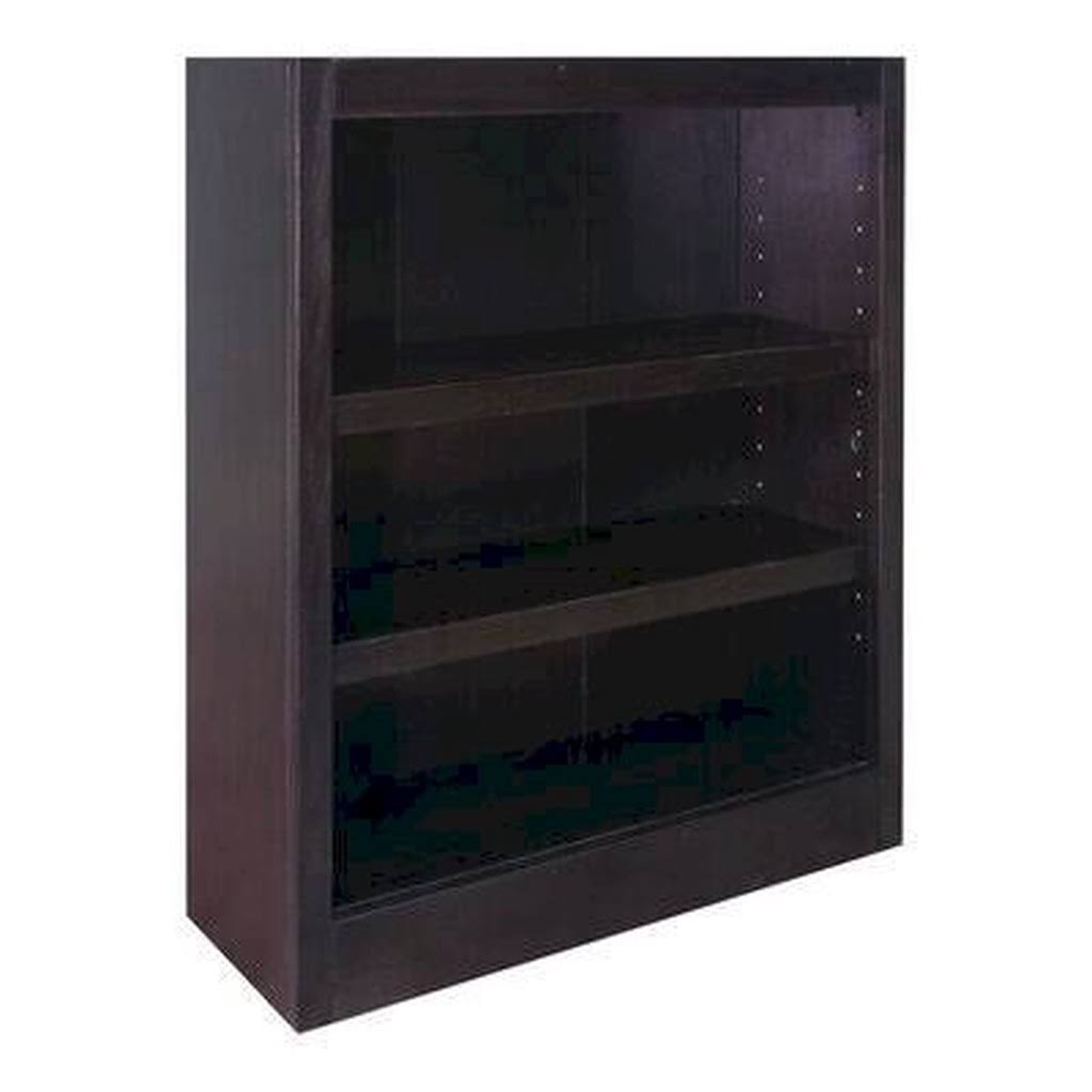 Espresso Single Wide Standard Bookcase A564732
