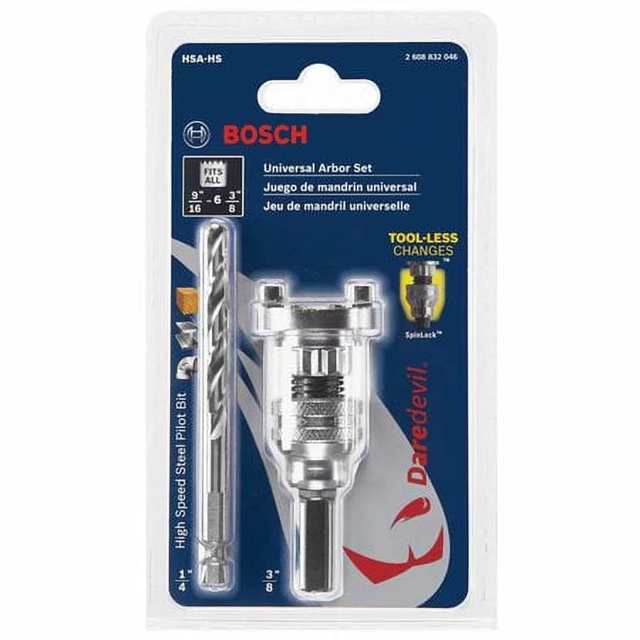 Quick Change Arbor with High-Speed Steel Pilot Bit L679140