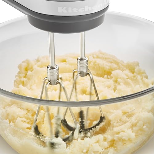 Stainless Steel 6 Speed Hand Food Mixer O3125