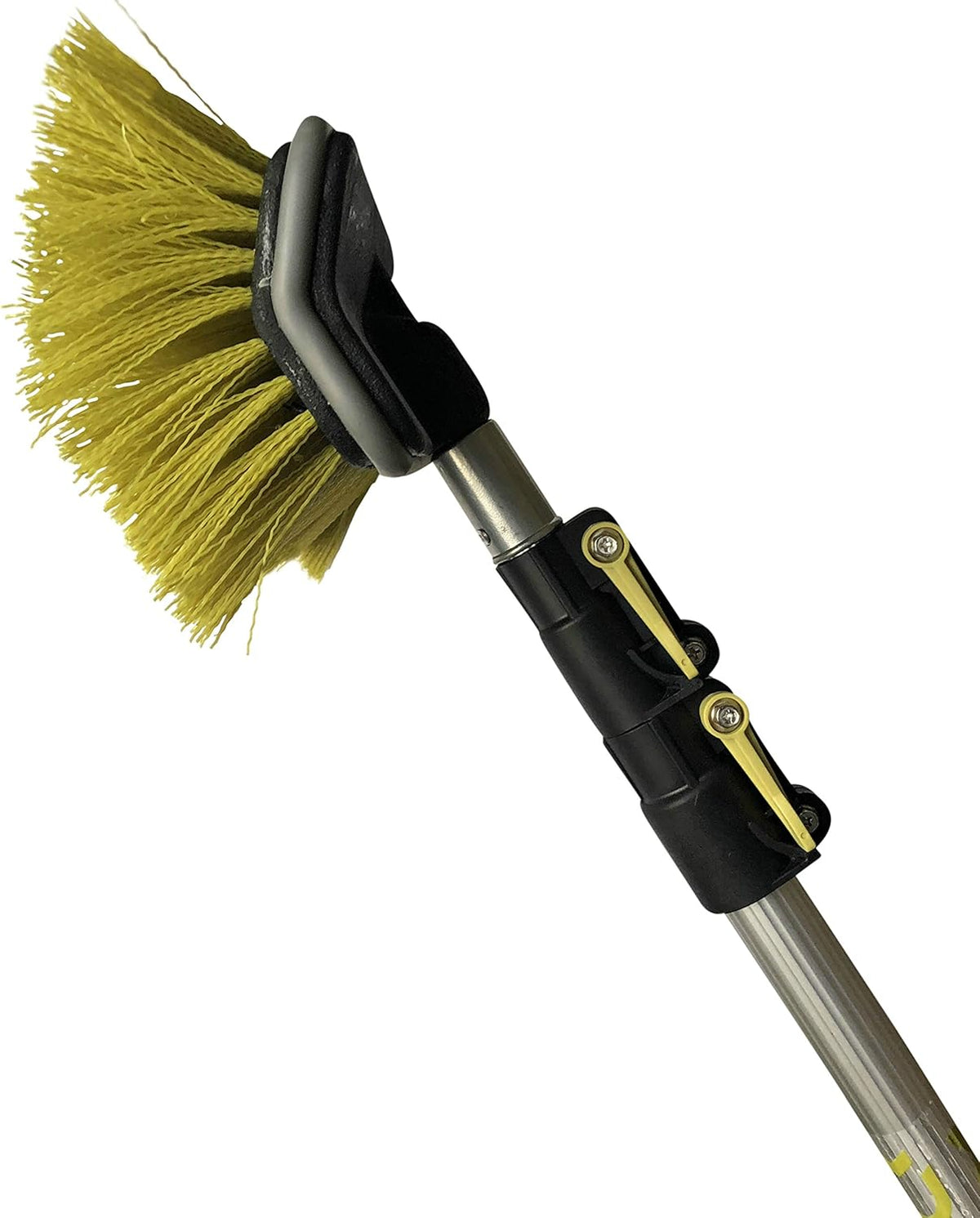 Hard Bristle Scrub Brush with Telescopic Extension Pole W8803