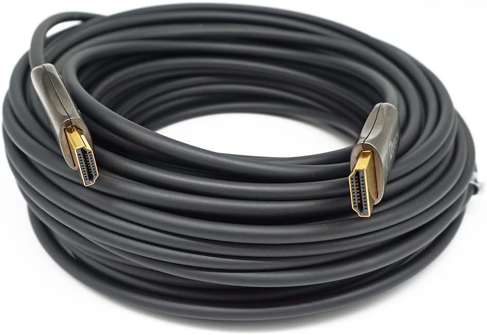150 Feet Fiber Optic HDMI 2.0 Cable 4K 60Hz 18Gbps C334455