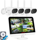 Wireless Surveillance Camera System with 13 inch Monitor G223