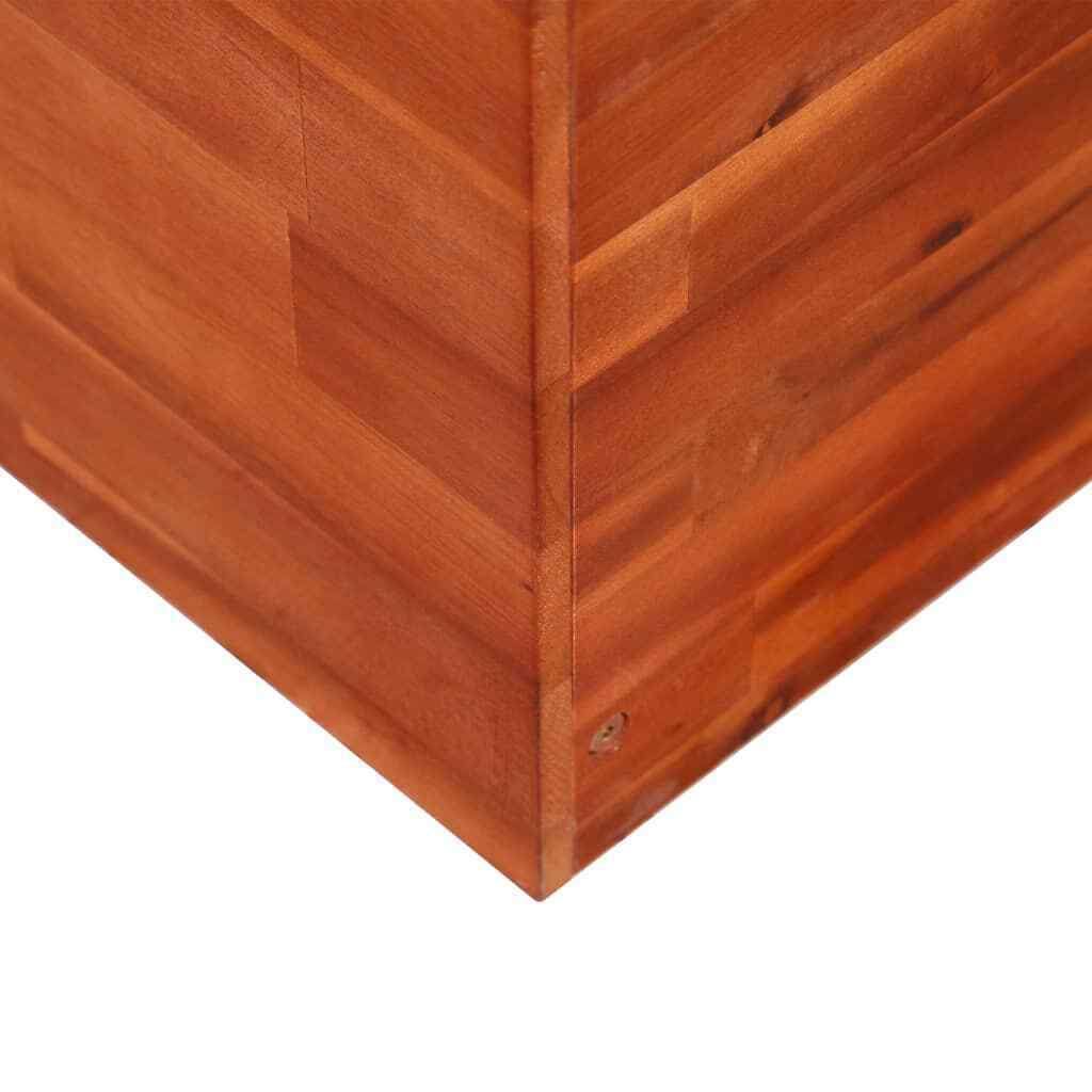 Acacia Wood Garden Raised Bed J535645