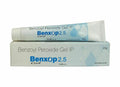 2.5% Benzoyl Peroxide Water Based Gel 20g Acne Pimple R952