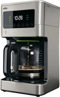 12-Cup Stainless Steel Drip Coffee Maker Q356