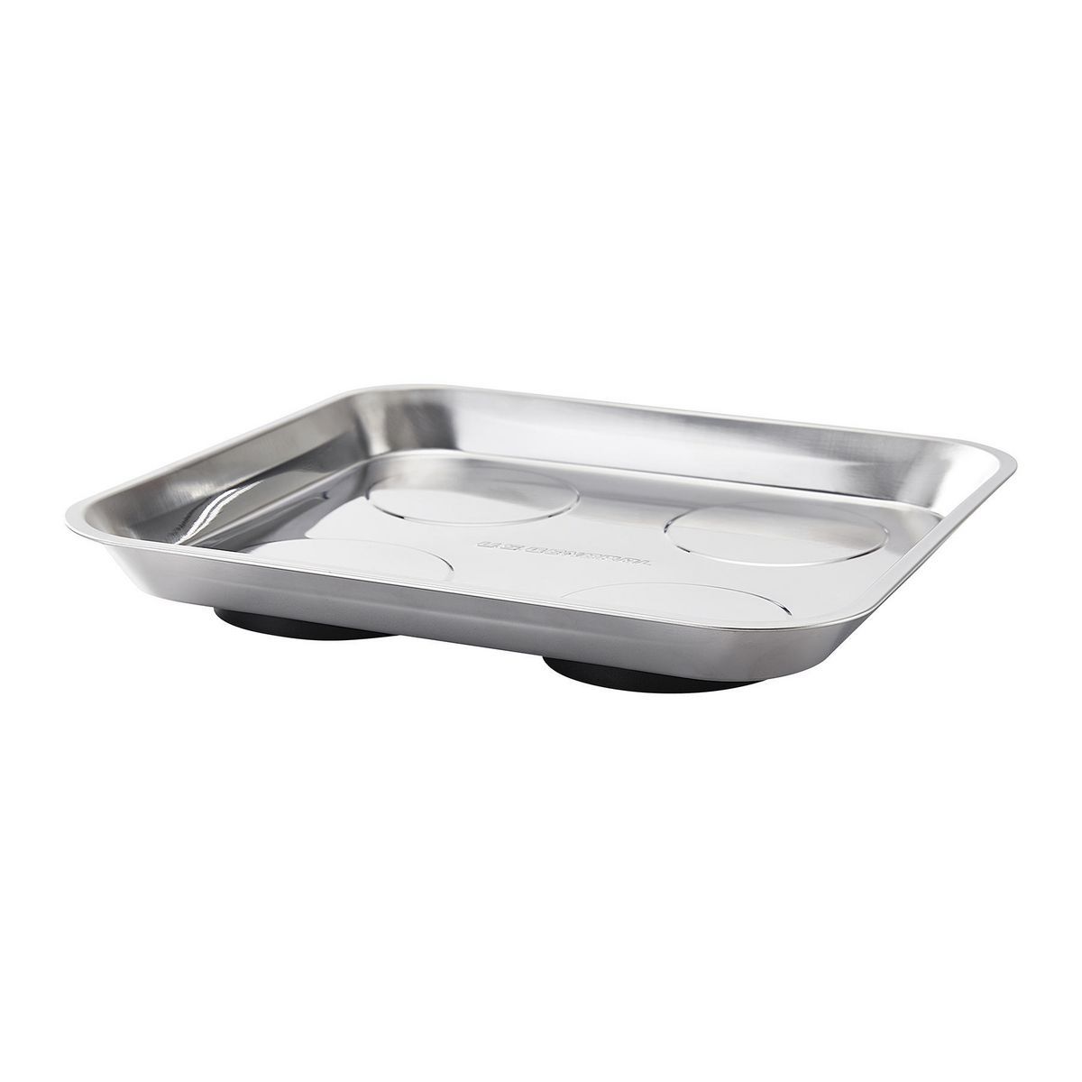 10-1/2 in. x 11-1/2 in. Magnetic Stainless Steel Parts Tray A693921