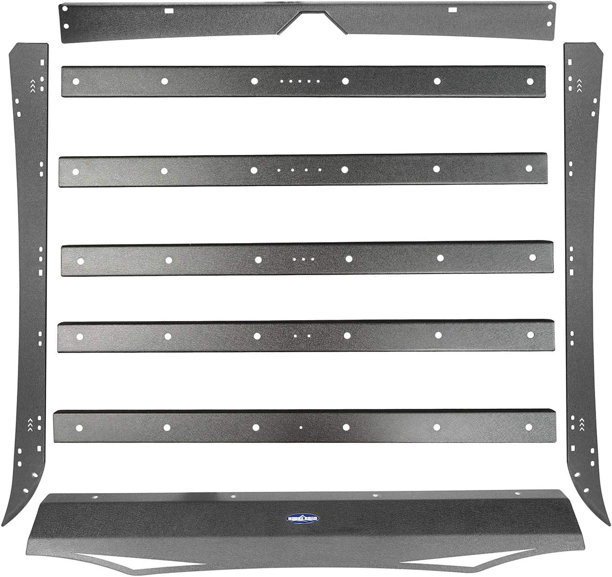 Steel Roof Rack Cargo Carrier for Toyota Tacoma Double Cab Truck C598726