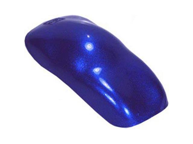 Cobalt Blue Firemist Low VOC Urethane Basecoat Clearcoat Car Paint Complete Medium Gallon Kit C2159