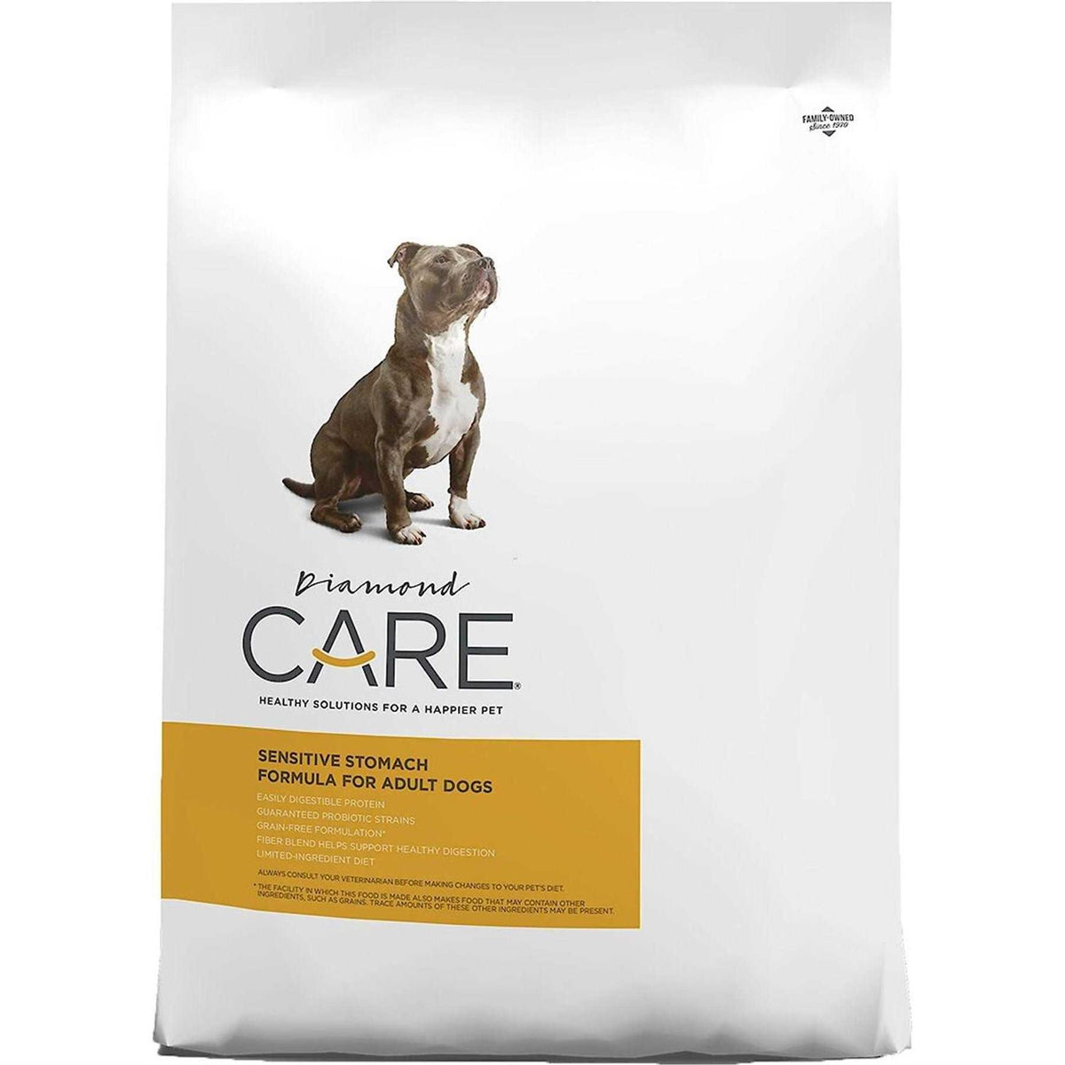 Sensitive Stomach Adult Dry Dog Food E572983