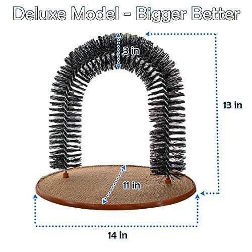 Cat Grooming Arch with Catnip F608033