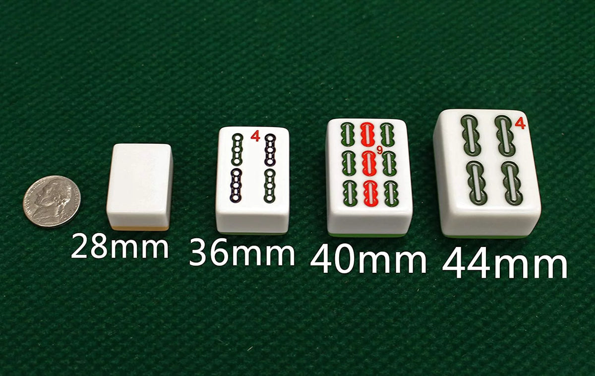 Gray Ultra-Thin 4-Legs Automatic Mahjong Table with 40mm Numbered tiles F995391