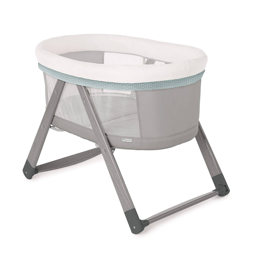Foldaway Rocking Wood Bassinet S40716