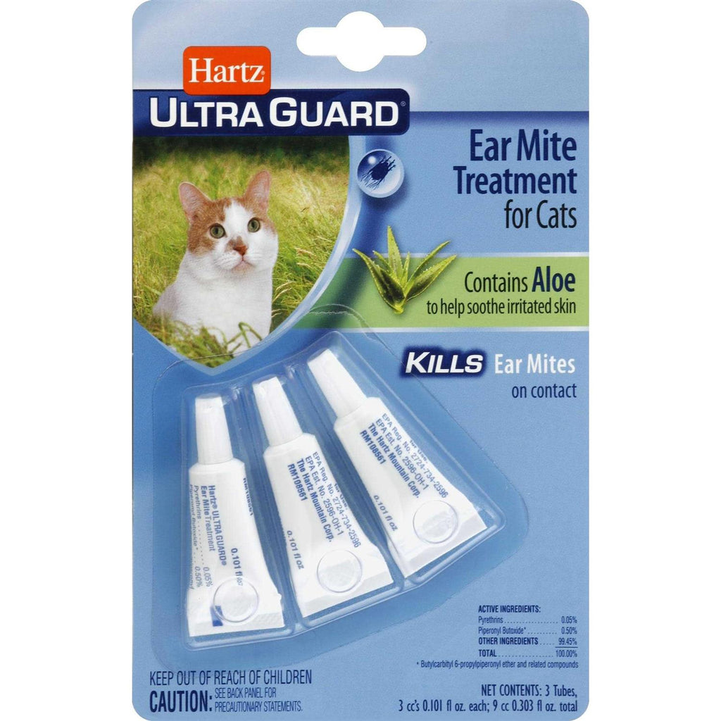 Ear Mite Treatment for Cats E80359