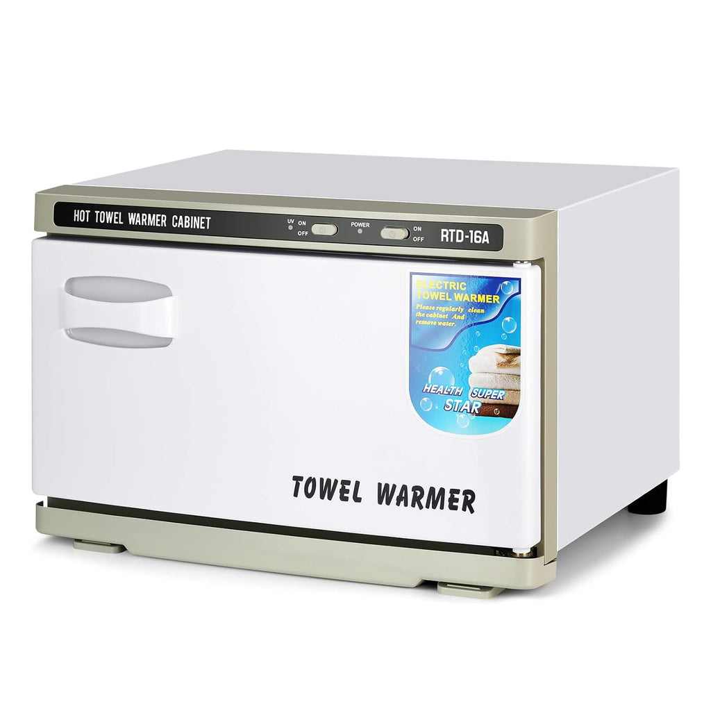 Hot Towel Warmer Cabinet (18L, Black) V683