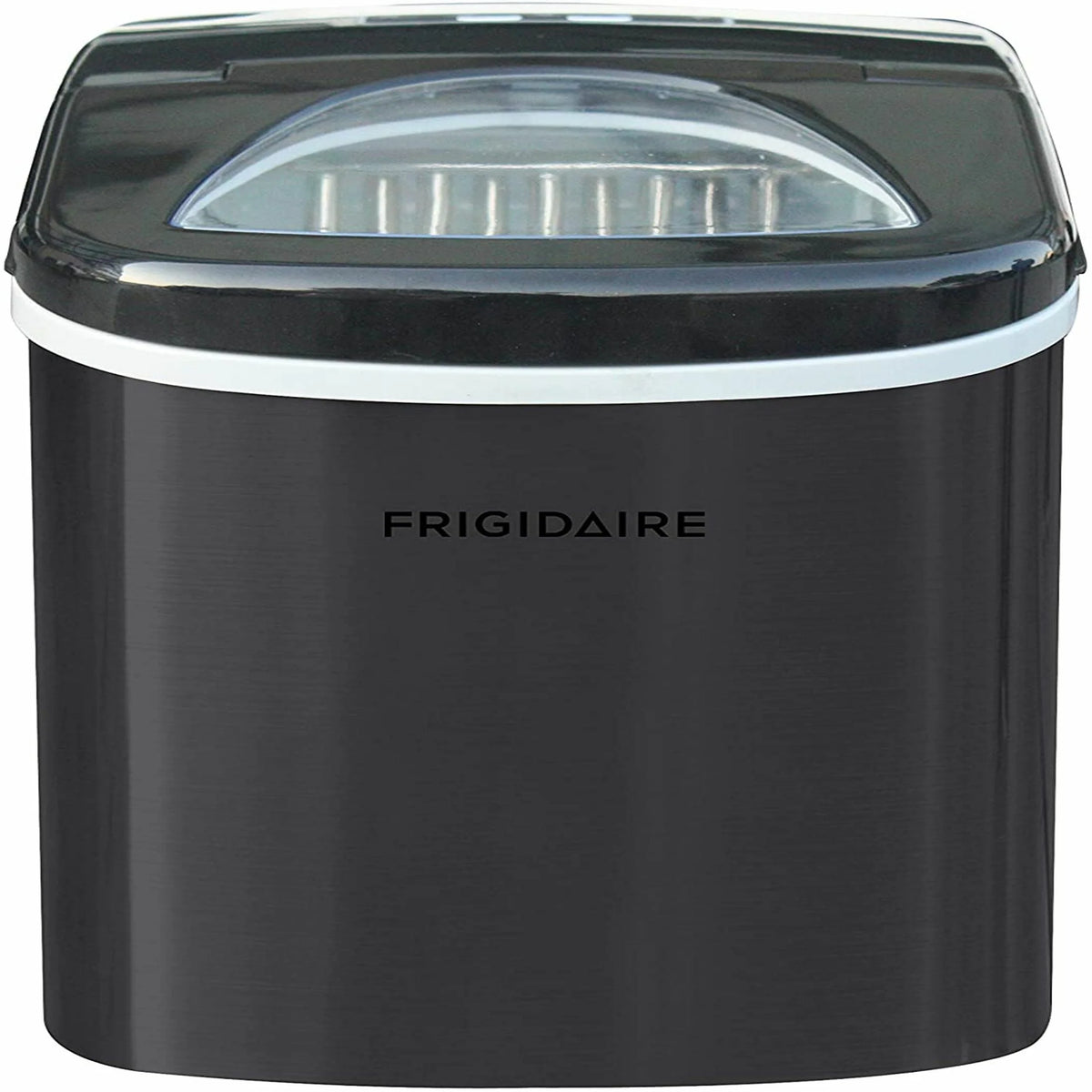 Countertop Ice Maker Black Stainless Steel V1057