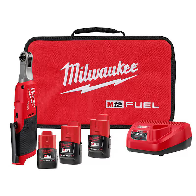 12V Lithium-Ion Brushless Cordless 1/4 in. Ratchet M97281