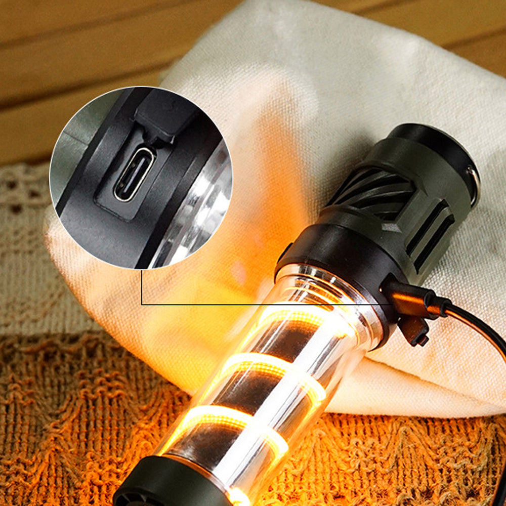 Tent Lamp with Mosquito Tent, 5 Modes, Portable LED Tent Lamp B881204