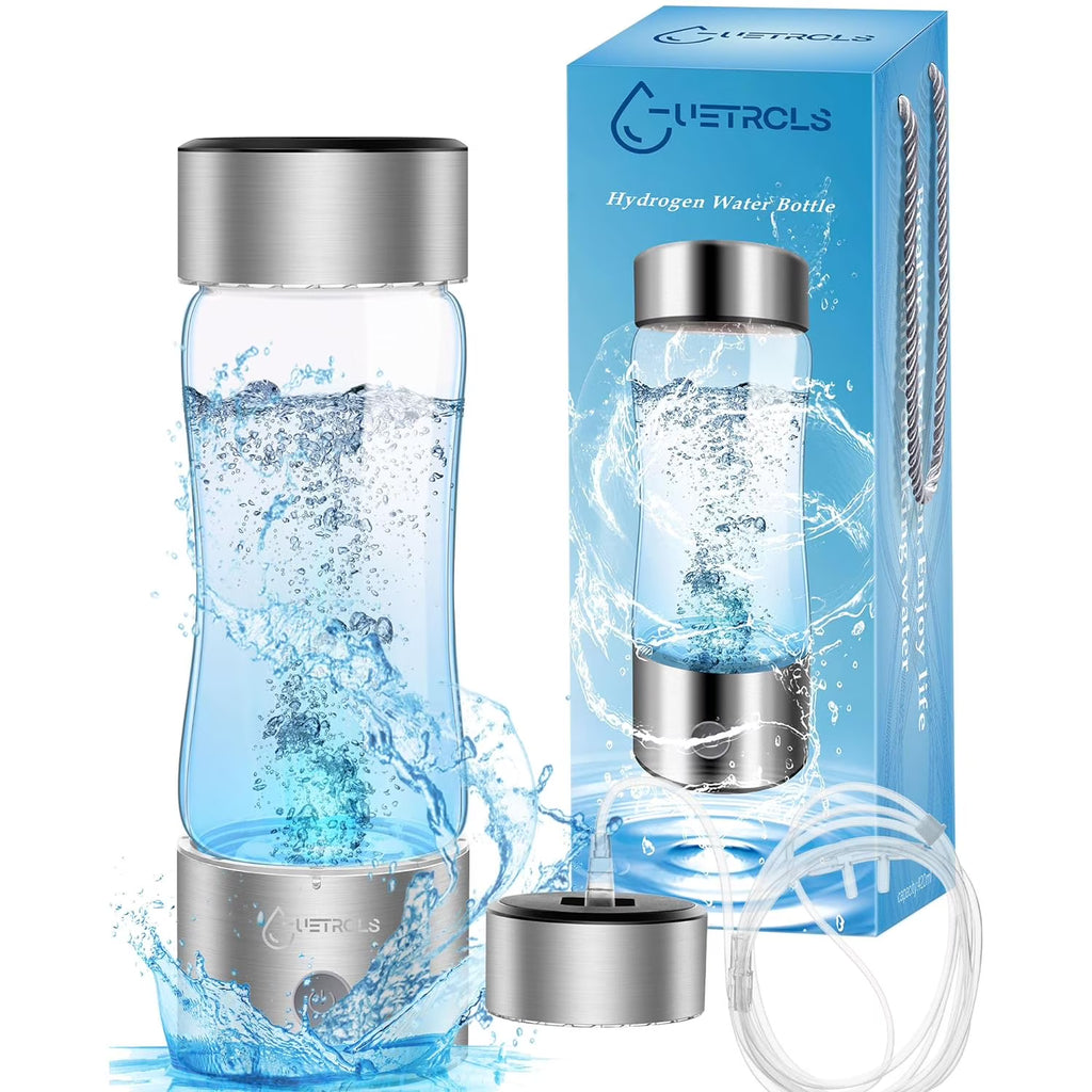 Hydrogen Water Bottle Generator with SPE PEM Technology Water Ionizer D9044