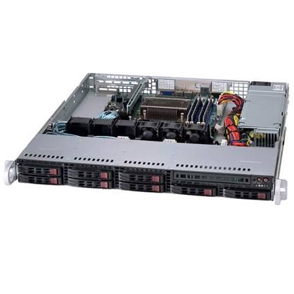 1U Barebone System V325