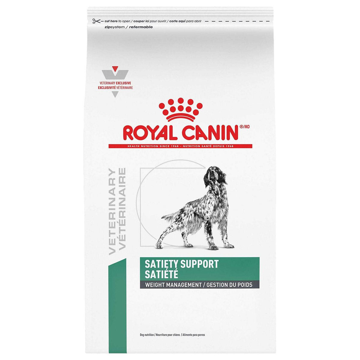 Satiety Support Dry Dog Food W5266