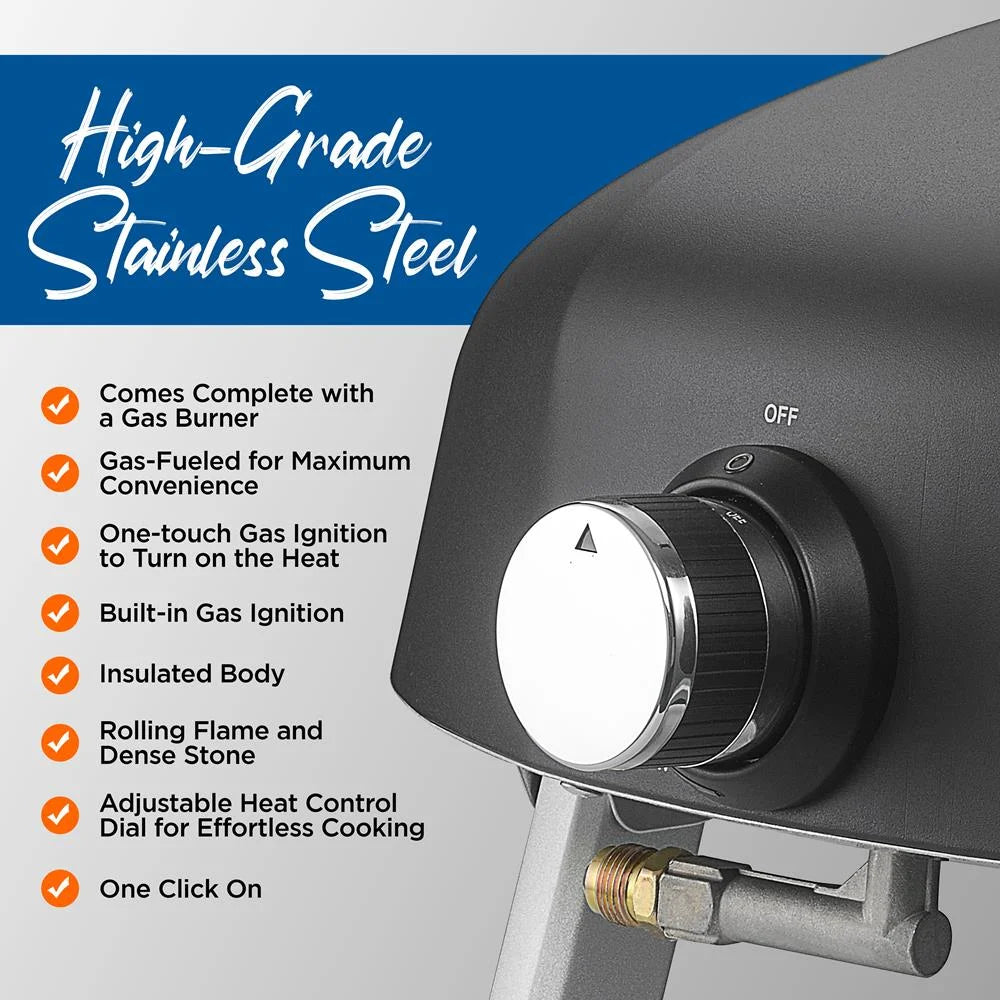 Portable Outdoor Gas Pizza Oven J183442