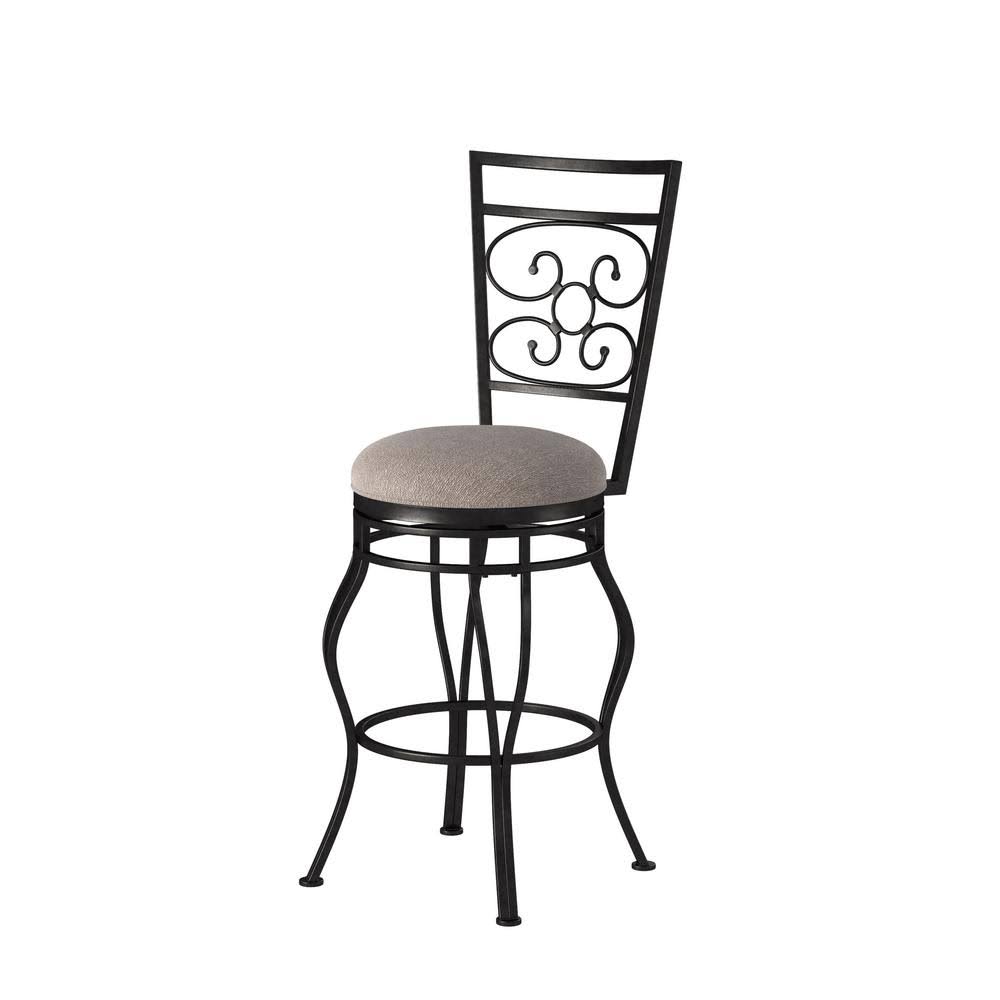 Black Bar Stool C49385
