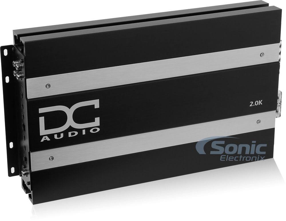 2000 Watt Monoblock Amplifier with Bass Knob O82107