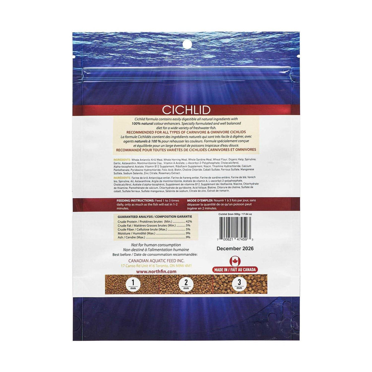 Cichlid Formula W7935