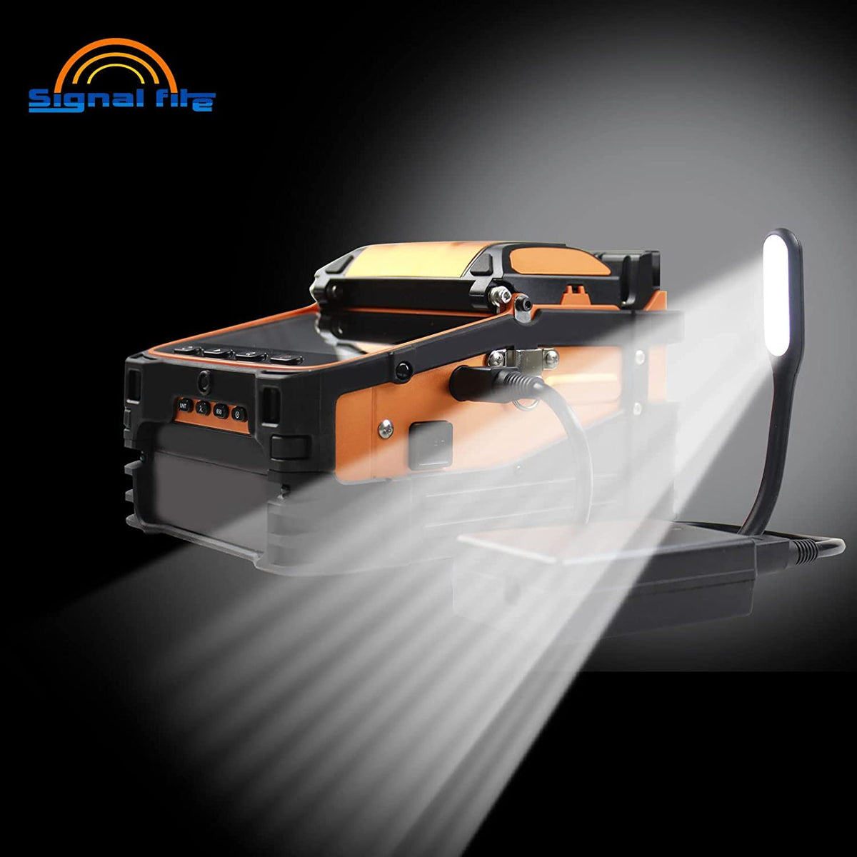 Optical Fiber Fusion Splicer Kit with Heating Machine I93006