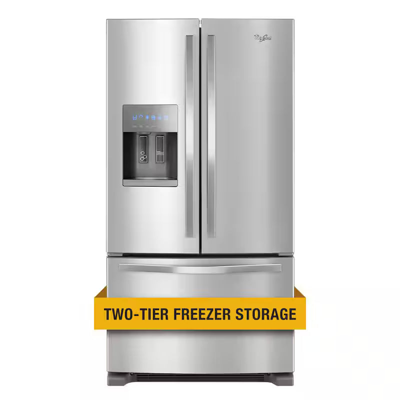 25 cu. ft. French Door Refrigerator R498294