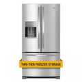 25 cu. ft. French Door Refrigerator R498294