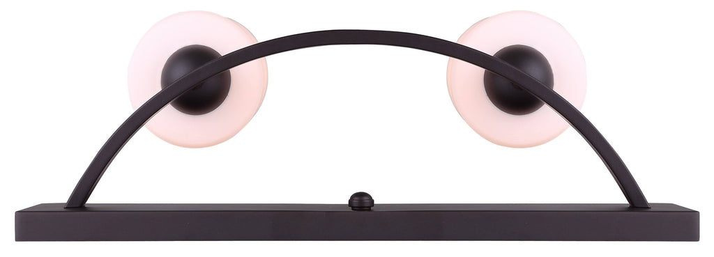 Oil Rubbed Bronze 2 Light Vanity J6387