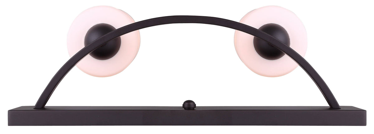 Oil Rubbed Bronze 2 Light Vanity J6387