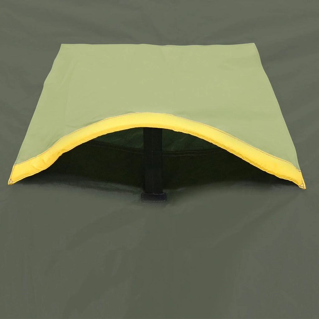 2-Person Pop up Instant Hub Tent, Green, 7.5 lbs I754
