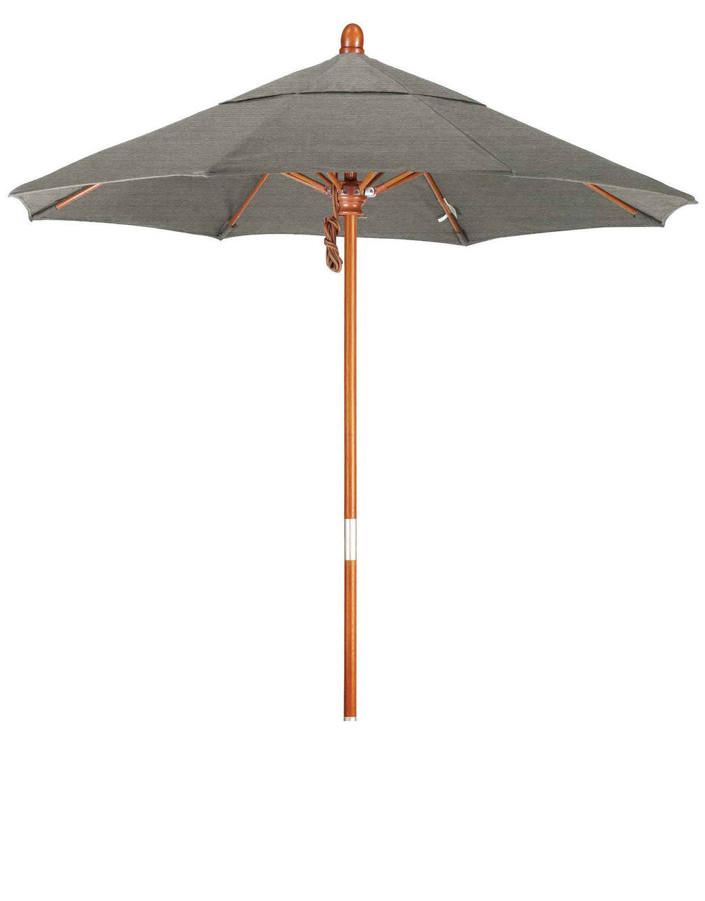 7.5 ft. Wood Market Umbrella Y64501