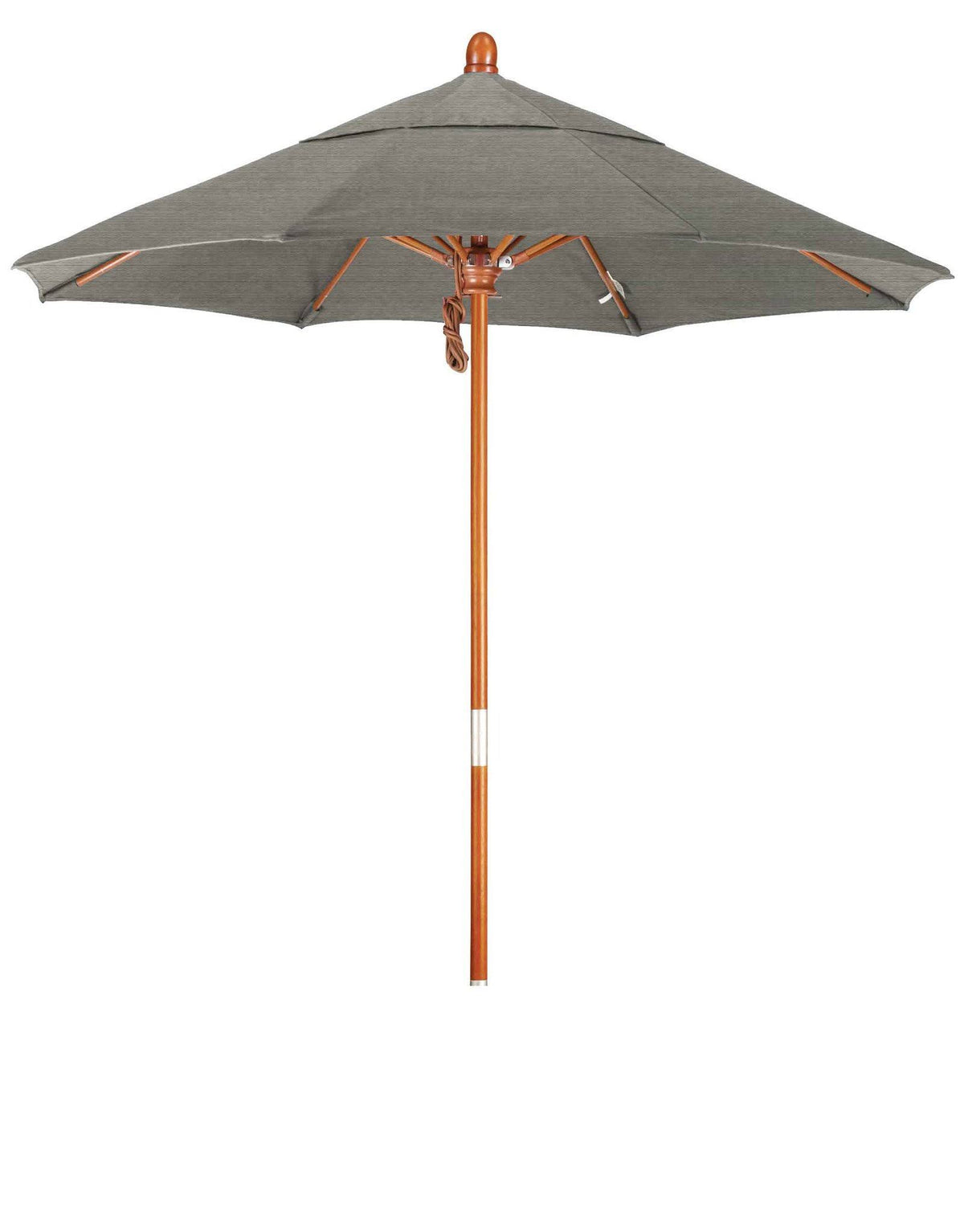 7.5 ft. Wood Market Umbrella Y64501