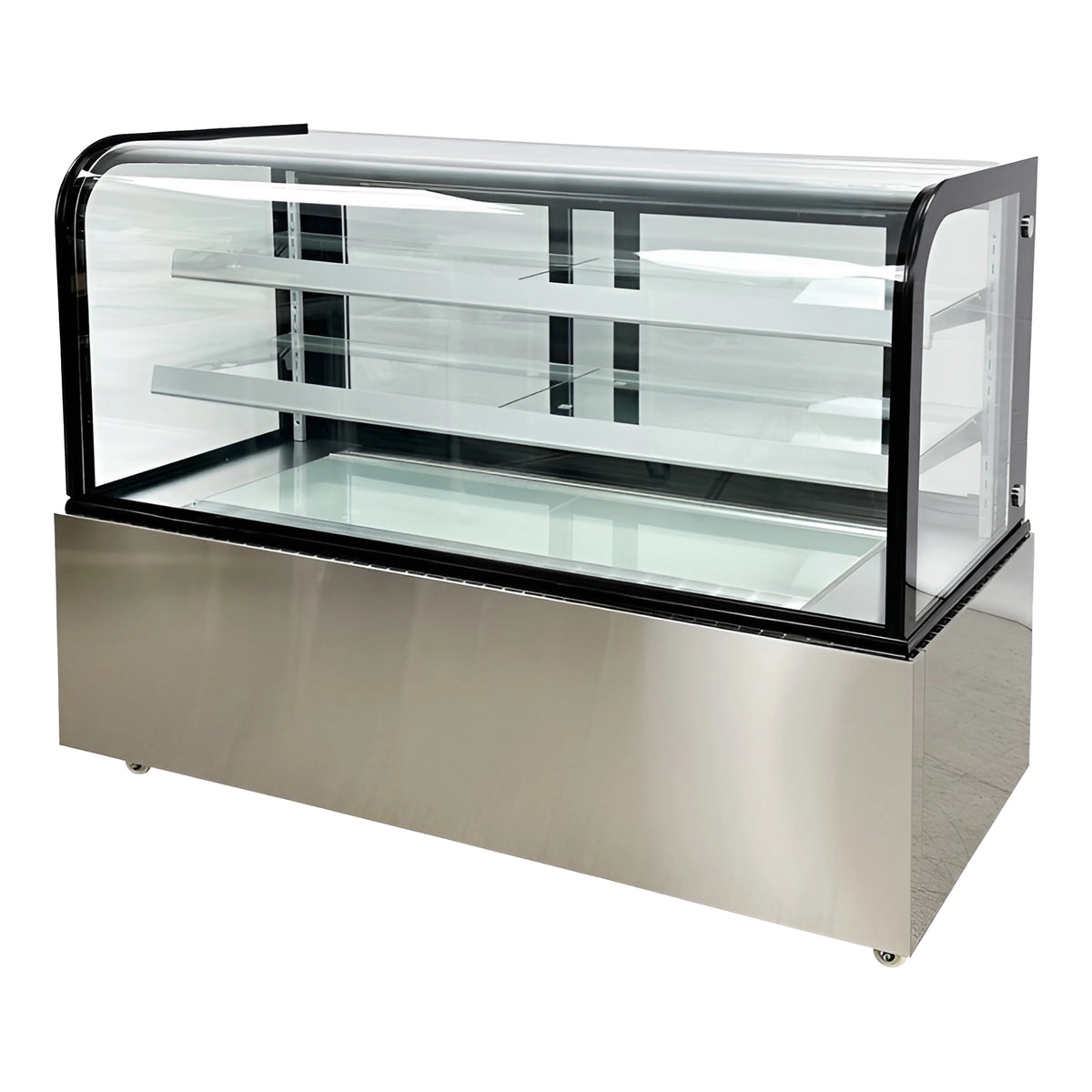 60 in. Double Tempered Glass Bakery Refrigerator Case 17.7 Cu. ft. I547602