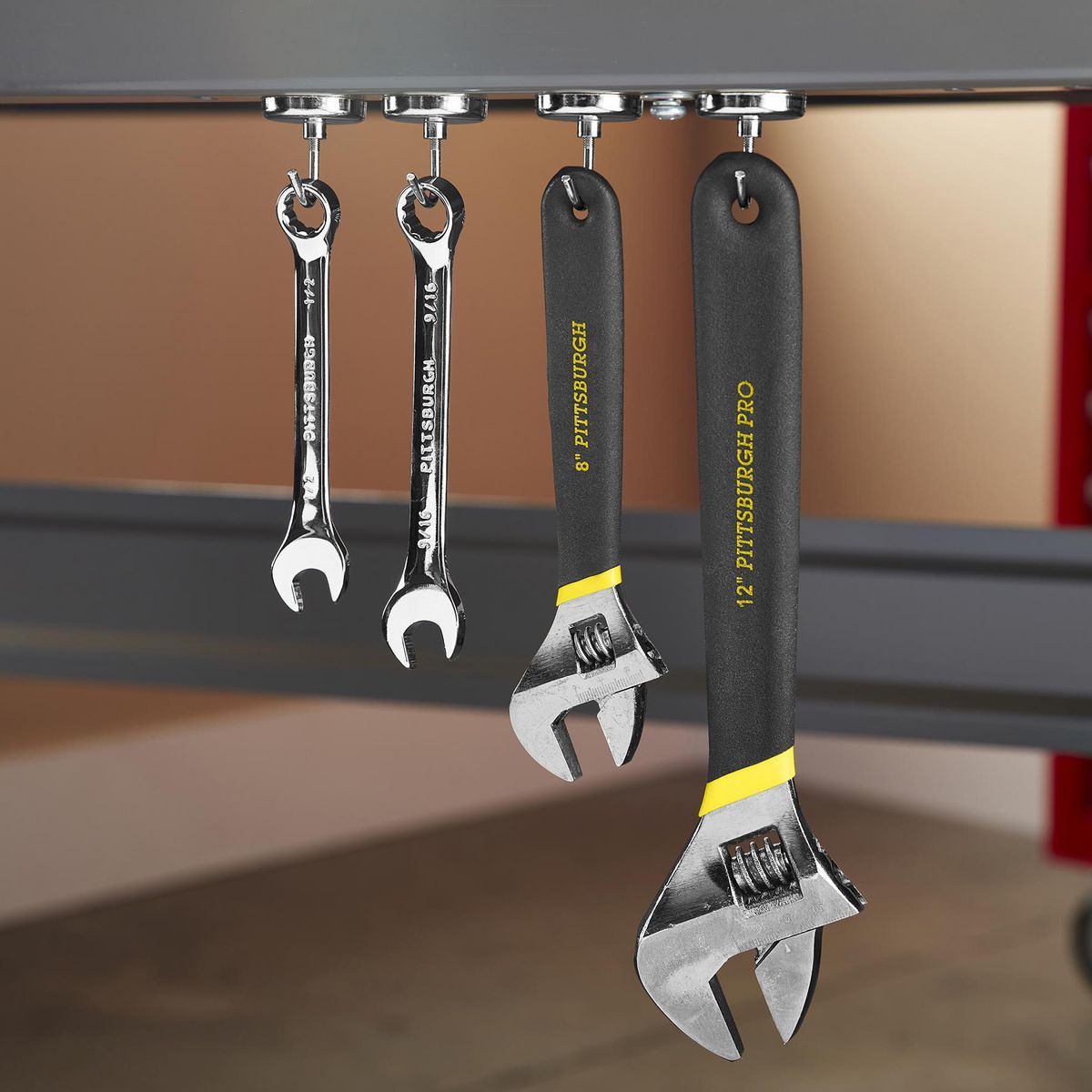 Magnetic Hook Set, 4 Pack I38086