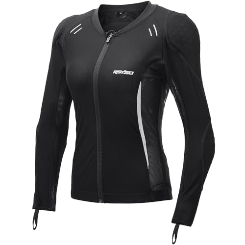 Women's Armored Motorcycle Shirt with CE Certified Protective Jacket Z50697