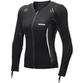 Women's Armored Motorcycle Shirt with CE Certified Protective Jacket Z50697