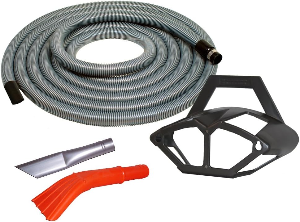 Wall Mounted Commercial Vacuum with 50 ft. Car Care Kit P5077
