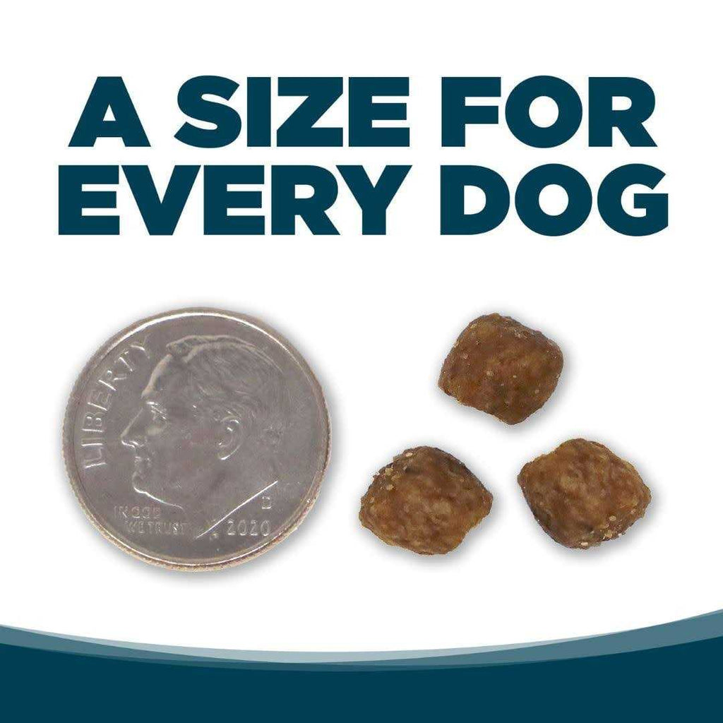 Small Bites Adult Chicken & Rice Dry Dog Food A73870