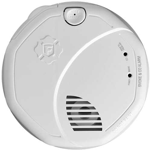 Battery Powered Z-Wave Smoke Detector & Carbon Monoxide Alarm R538