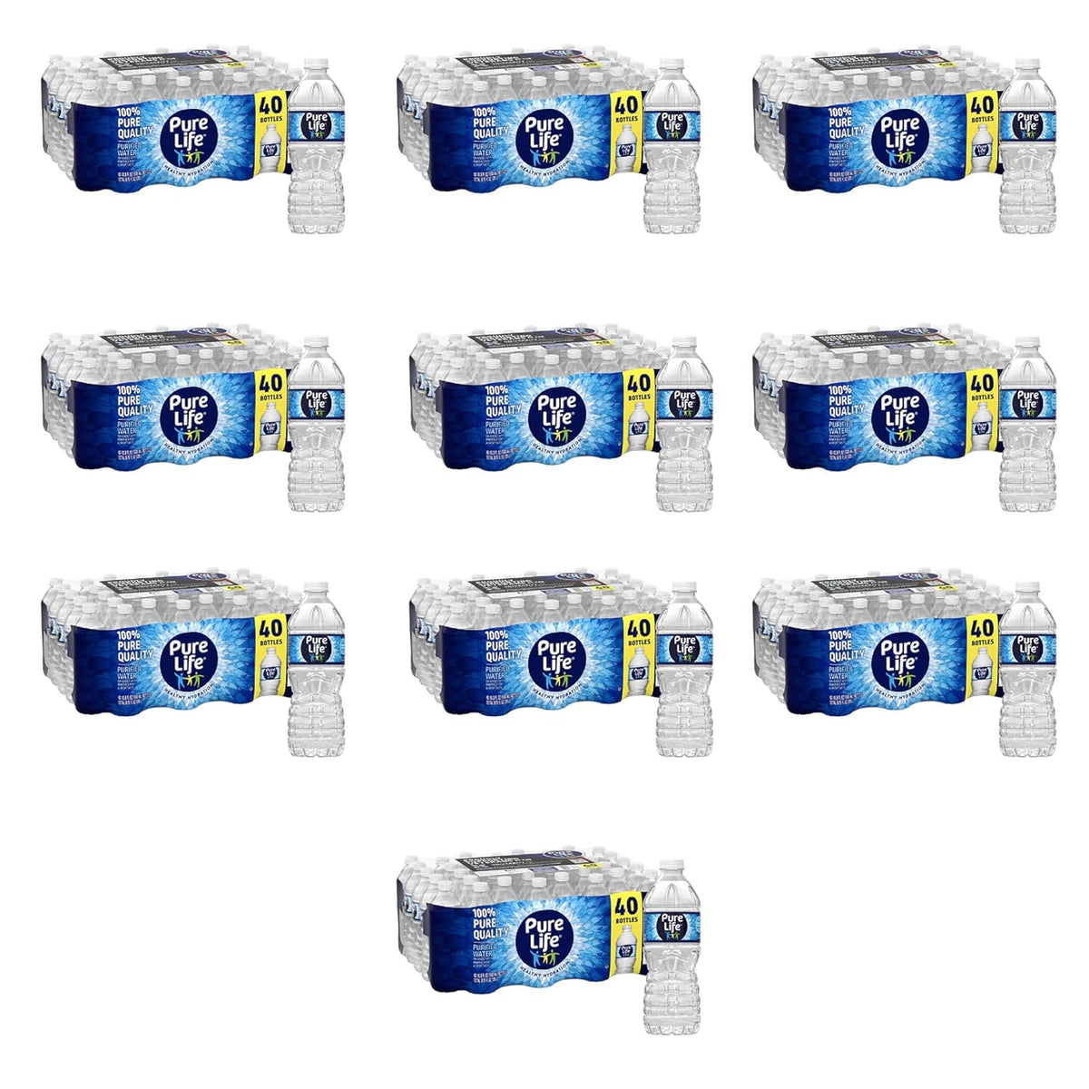676 Fl Ounce Purified Water N3682