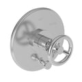 Balanced Pressure Tub & Shower Diverter Plate with Handle, Oil Rubbed Bronze G1490